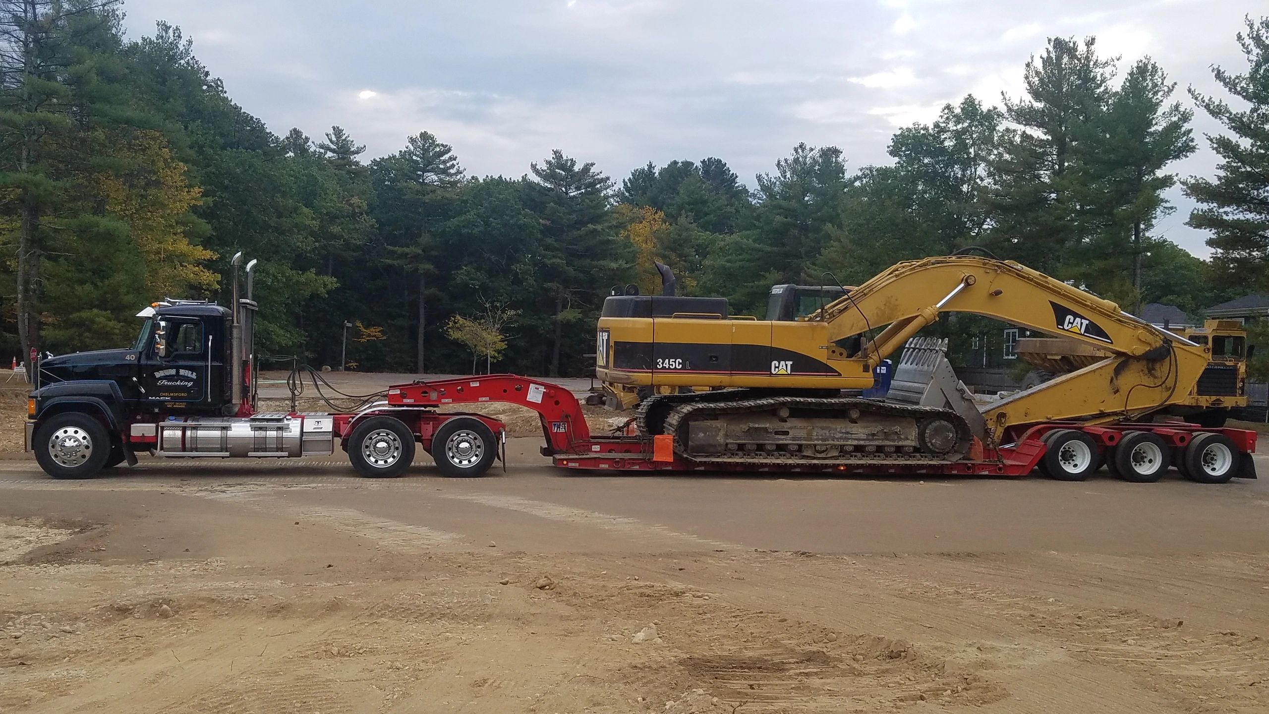 Contact Us Drum Hill Trucking LLC